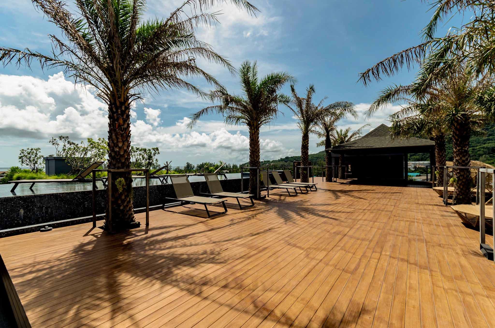 Roof Top Deck