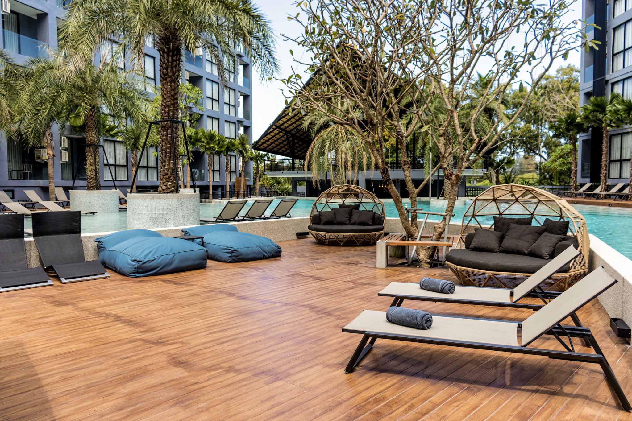 Pool Deck