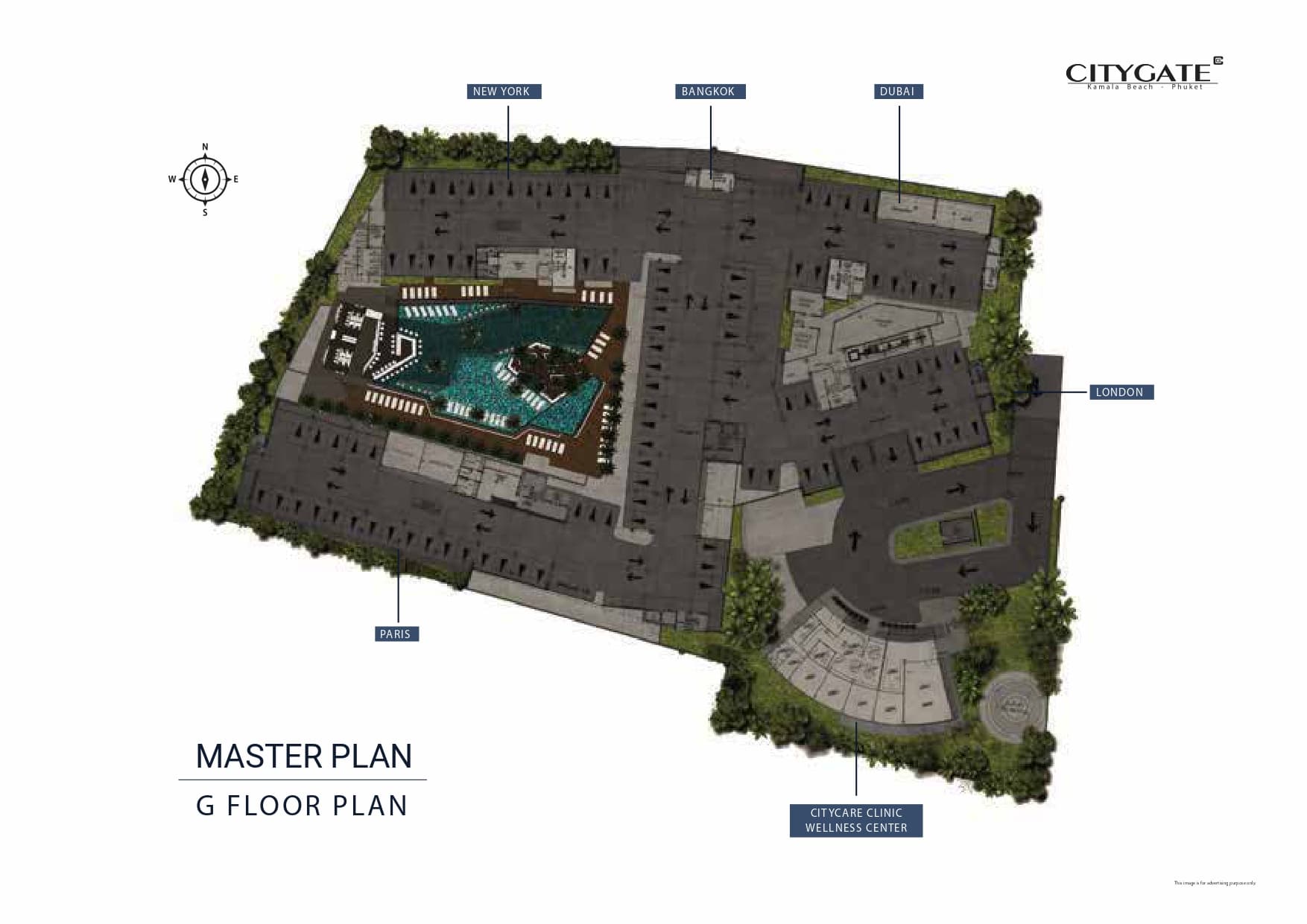 G Floor Plan